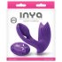 Inya Bump-N-Grind - radio i grijani 2u1 klitoralni vibrator (ljubičasti)