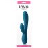 Inya Luv Bunny - punjivi vibrator za klitor (tirkiz) 