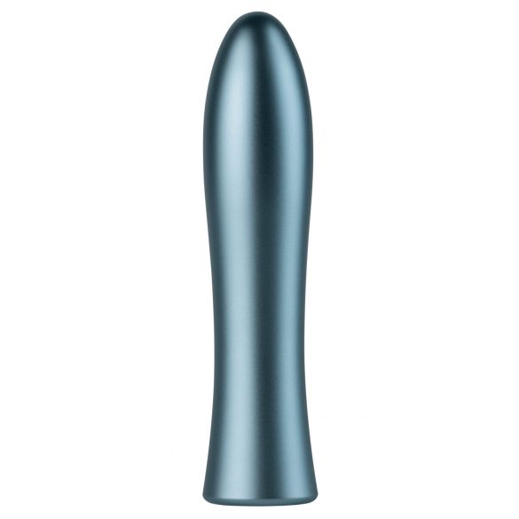 FemmeFunn Bougie - vrhunski štapni vibrator od anodiziranog aluminija (srebrni) 