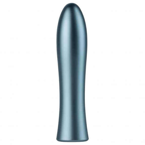 FemmeFunn Bougie - eloksirani aluminijski premium vibrator (srebrni)