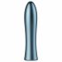 FemmeFunn Bougie - eloksirani aluminijski premium vibrator (srebrni)