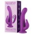 FemmeFunn Pirouette - akumulatorski, daljinski, premium vibrator (ljubičasti)