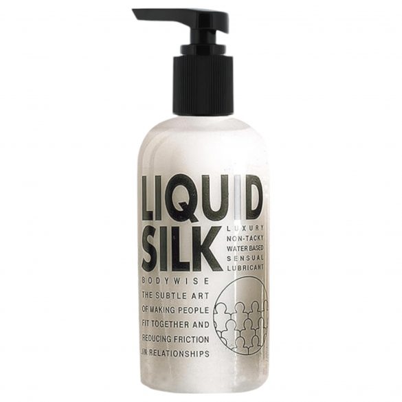 Liquid Silk - revitalizirajući lubrikant na bazi vode (250ml) 