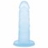 Addiction Coctails - potplat, silikonski dildo (plavi) 