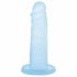 Addiction Coctails - potplat, silikonski dildo (plavi) 