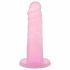 Addiction Coctails - potplat, silikonski dildo (roza) 