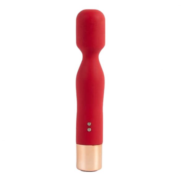 Lonely Charming Vibe Wand - bežični vibrator za masažu (crveni)