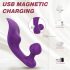 Sex HD Chomper - vibrator za klitoris i analni vibrator na baterije, vodootporan (ljubičasti) 