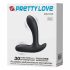 Pretty Love Backie - vibrator za prostatu (crni) 