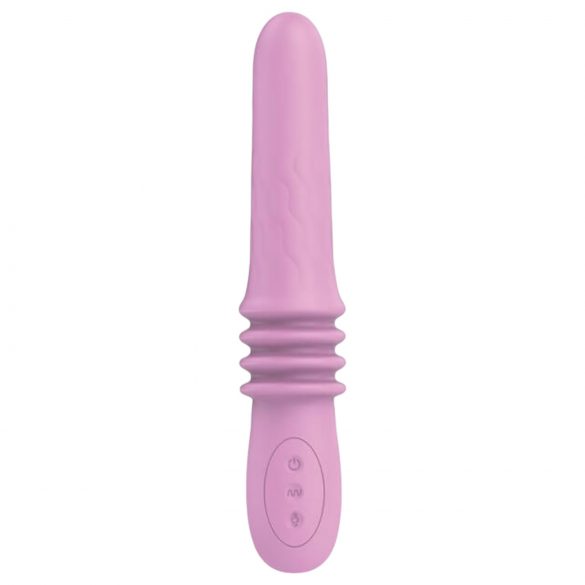 Pretty Love Susie - punjivi vodootporni vibrator (ružičasti) 