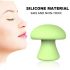 Sex HD Mushroom - punjivi masažer za lice (zeleni)