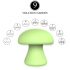 Sex HD Mushroom - punjivi masažer za lice (zeleni)