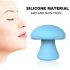 Sex HD Mushroom - punjivi masažer za lice (plavi)