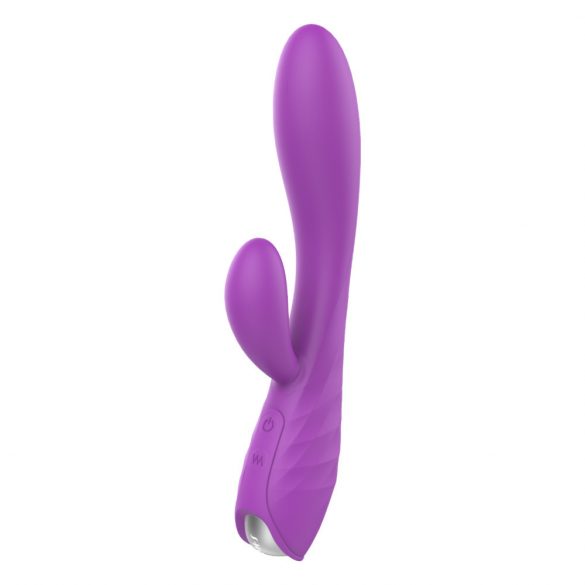 Sex HD Muses - punjivi, vodootporni grijaći vibrator (ljubičasti) 