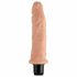 Lovetoy Real Feel - realistični vibrator - 19 cm (prirodni) 