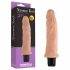 Lovetoy Real Feel - realistični vibrator - 19 cm (prirodni) 