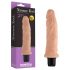 Lovetoy Real Feel - realistični vibrator - 19 cm (natur)