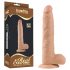 Lovetoy Real Extreme - dildo s vakuumskom bazom - 24 cm