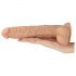 Lovetoy Real Extreme - dildo s vakuumskom bazom - 24 cm