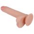 Lovetoy Nature Cock - dvostruki slojni realistični dildo - 18cm (prirodni)