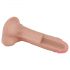 Lovetoy Nature Cock - dvostruki slojni realistični dildo - 18cm (prirodni)