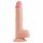 Lovetoy Nature Cock - realističan dildo s vakuumom - 21 cm (prirodni) 