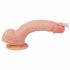 Lovetoy Nature Cock - realističan dildo s vakuumom - 21 cm (prirodni) 