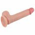 Lovetoy Nature Cock - dvostruki realistični dildo - 20cm (prirodni)