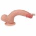 Lovetoy Nature Cock - dvostruki realistični dildo - 20cm (prirodni)