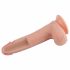 Lovetoy Nature Cock - dvostruki realistični dildo - 20cm (prirodni)