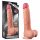 Lovetoy Nature Cock - Realistični dilda s dva sloja - 25cm (prirodna boja)