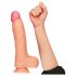 Lovetoy Nature Cock - dvostruki sloj realistični dildo - 25 cm (prirodni)