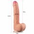 Lovetoy Prirodni Dildo - 28cm (natur)