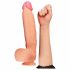 Lovetoy Nature Cock - dvostruki realistični dildo - 30 cm (naturalan)