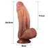 Lovetoy Nature Cock - dvoslojni realistični dildo - 26 cm (prirodni) 