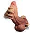 Lovetoy Nature Cock - dvoslojni realistični dildo - 26 cm (prirodni) 