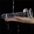 Lovetoy Flawless Clear - dildo s usisnom bazom, 19 cm (proziran)