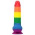 Lovetoy Prider - realistični dildo za testise - 20 cm (duga) 