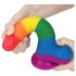 Lovetoy Prider - realistični dildo za testise - 20 cm (duga) 