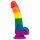 Lovetoy Prider - realistični dildo od tekućeg silikona - 19 cm (duga)