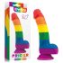 Lovetoy Prider - realistični dildo od tekućeg silikona - 19 cm (duga)