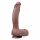 Lovetoy Nature Cock - dvoslojni realistični dildo - 26 cm (prirodni) 