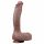 Lovetoy Nature Cock - dvoslojni realistični dildo - 26 cm (prirodni) 