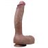 Lovetoy Nature Cock - dvostruki sloj realističnog dilda - 26 cm (prirodna boja)