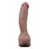 Lovetoy Nature Cock - dvoslojni realistični dildo - 26 cm (prirodni) 