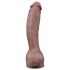 Lovetoy Nature Cock - dvoslojni realistični dildo - 26 cm (prirodni) 