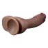 Lovetoy Nature Cock - dvoslojni realistični dildo - 26 cm (prirodni) 