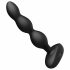 LOVENSE Ridge - pametni analni vibrator s kuglicama (crni) 