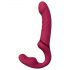 LOVENSE Lapis - bežični strap-on vibrator (crveni)