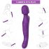 Tracy's Dog Wand - pulsirajući masažer vibrator (ljubičasta)